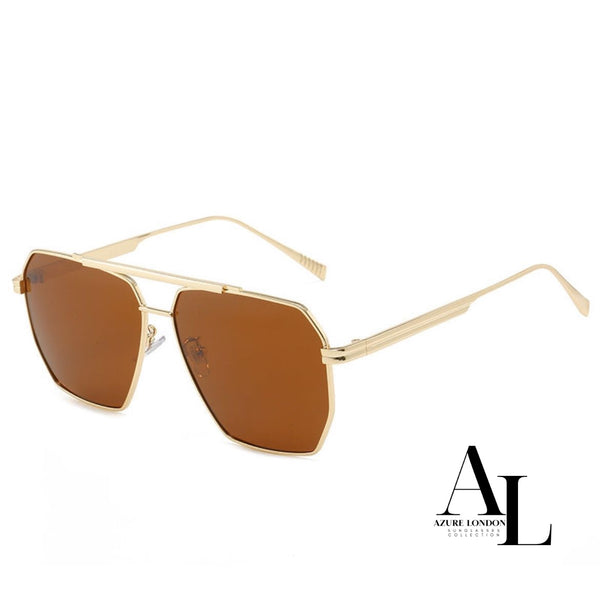 Azure London™️ - Sol Palm Sunglasses