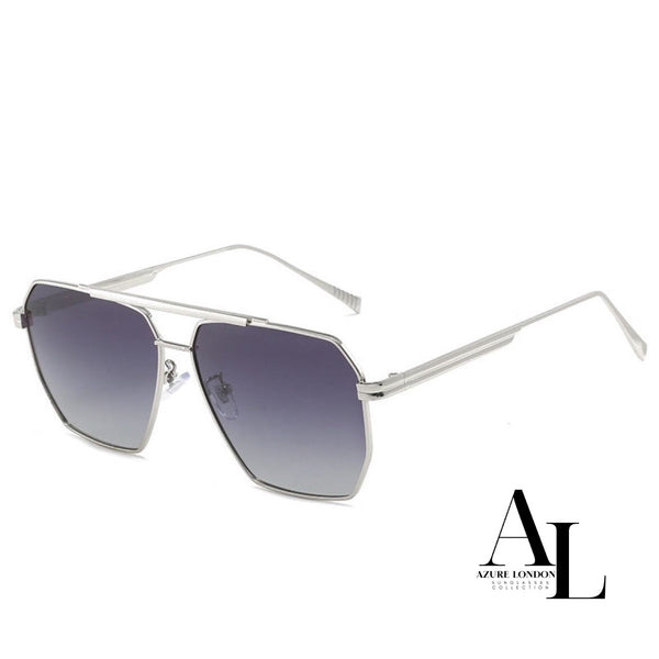 Azure London™️ - Sol Palm Sunglasses